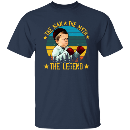 Funny The Man The Myth The Legend Vintage Hasbulla Kid Vintage T-Shirt