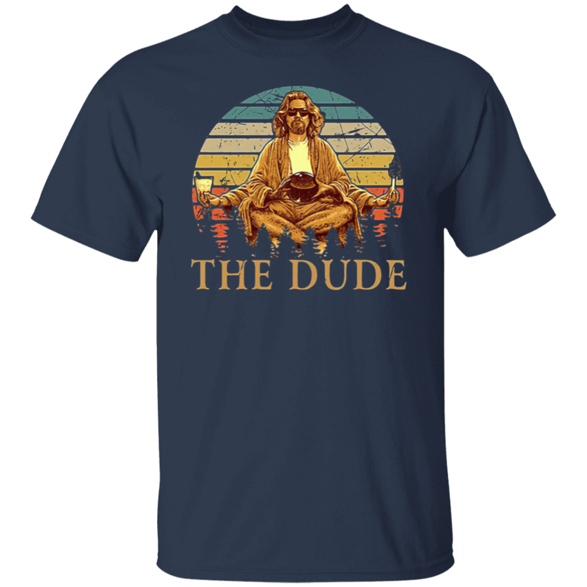 The Big Lebowski The Dude  T-Shirt - leleart
