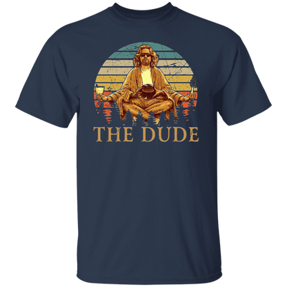 The Big Lebowski The Dude  T-Shirt - leleart