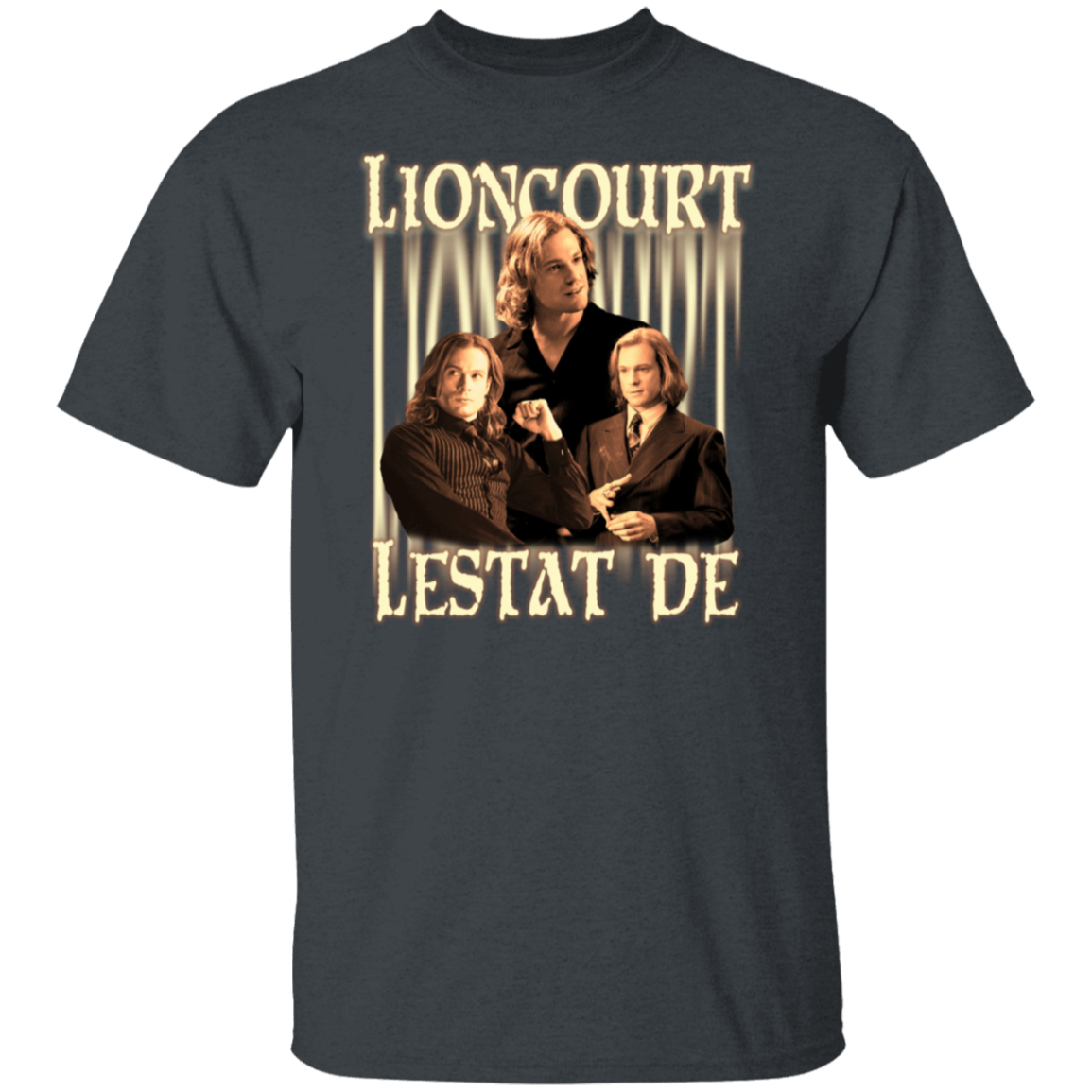 Lestat De Lioncourt Retro T-Shirt - ID30092450
