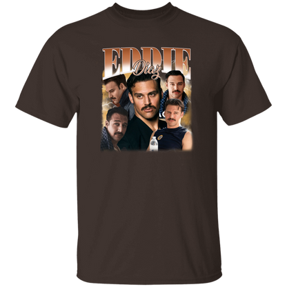 G500 5.3 oz. T-Shirt Eddie Diaz Bootleg Vintage T-Shirt -  ID08112405