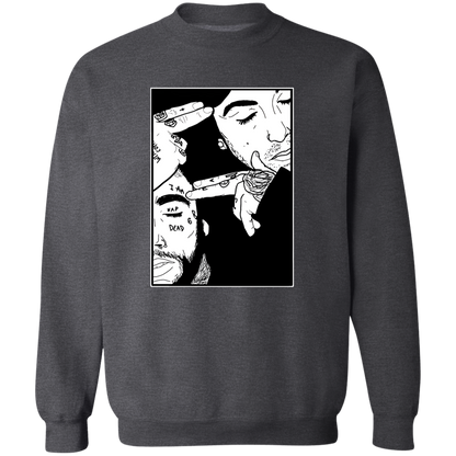 G180 Gildan Crewneck Pullover Sweatshirt For The Last Time Suicideboys Unisex Sweatshirt