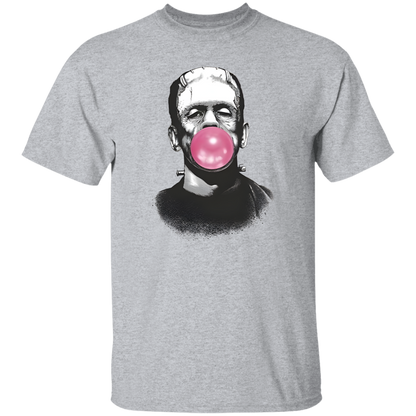 Frankenstein The Horror Of Chewing Gum Halloween Gift Vintage T-Shirt
