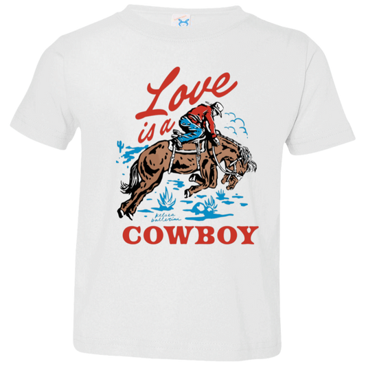 Love Is A Cowboy  Toddler