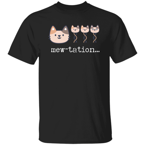 Cat DNA Biochemistry Teacher Vintage T-Shirt