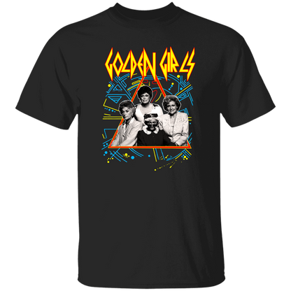 Def Leppard The Golden Girls  T-Shirt - leleart