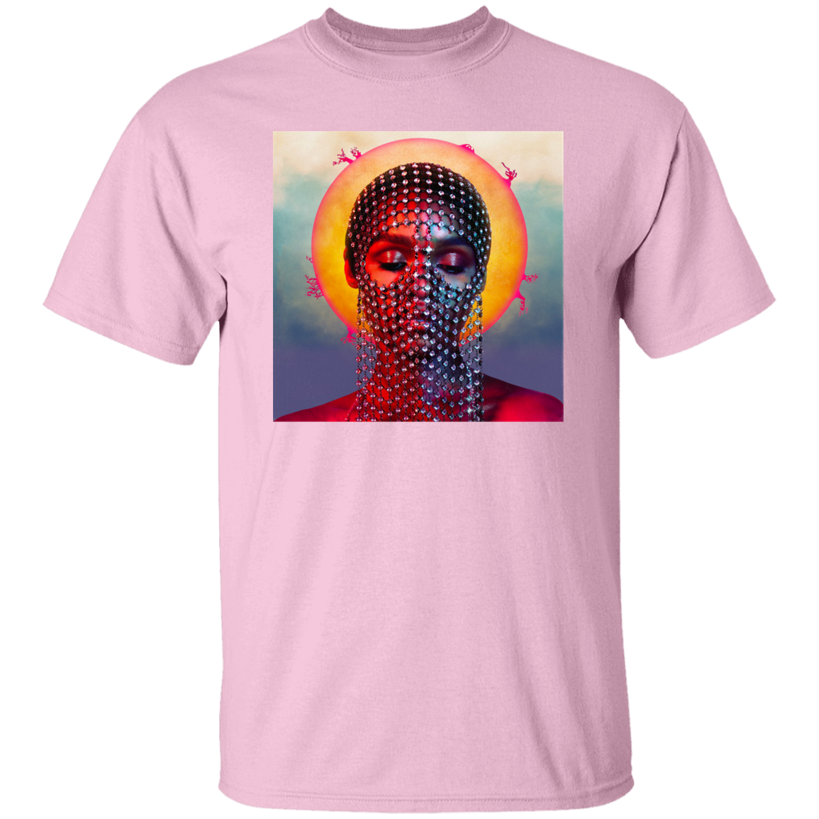 American Singer Janelle Monae T-Shirt - leleart