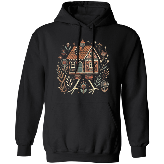 Baba Yaga House G185 Gildan Pullover Hoodie - lucy - ID02112429