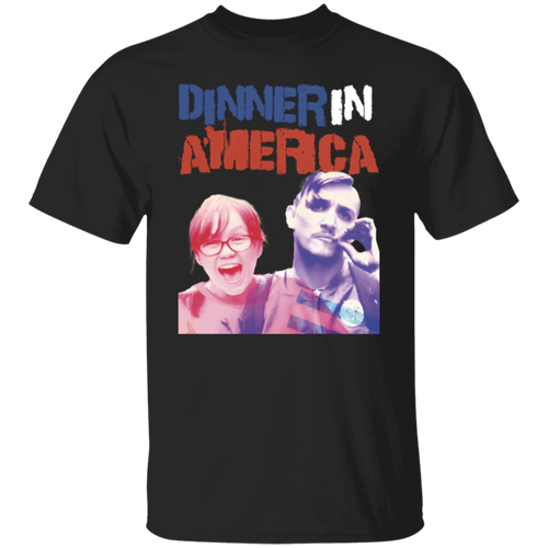 Dinner In America Vintage T-Shirt - ID18092405