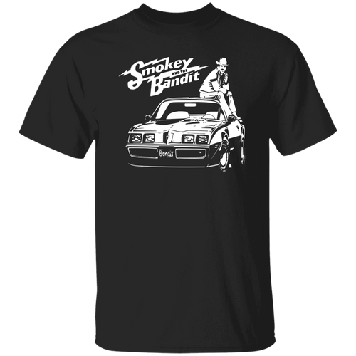 Burt Reynolds Smokey And The Bandit Vintage T-Shirt, Smokey And The Bandit Shirt, 70s Movie Shirt, Action Movie Shirt, Burt Reynolds Shirt	G500 5.3 oz. T-Shirt