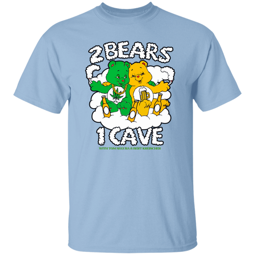 2 Bears 1 Cave With Tom Segura and Bert Kreischer Beer and Weed Vintage T-Shirt