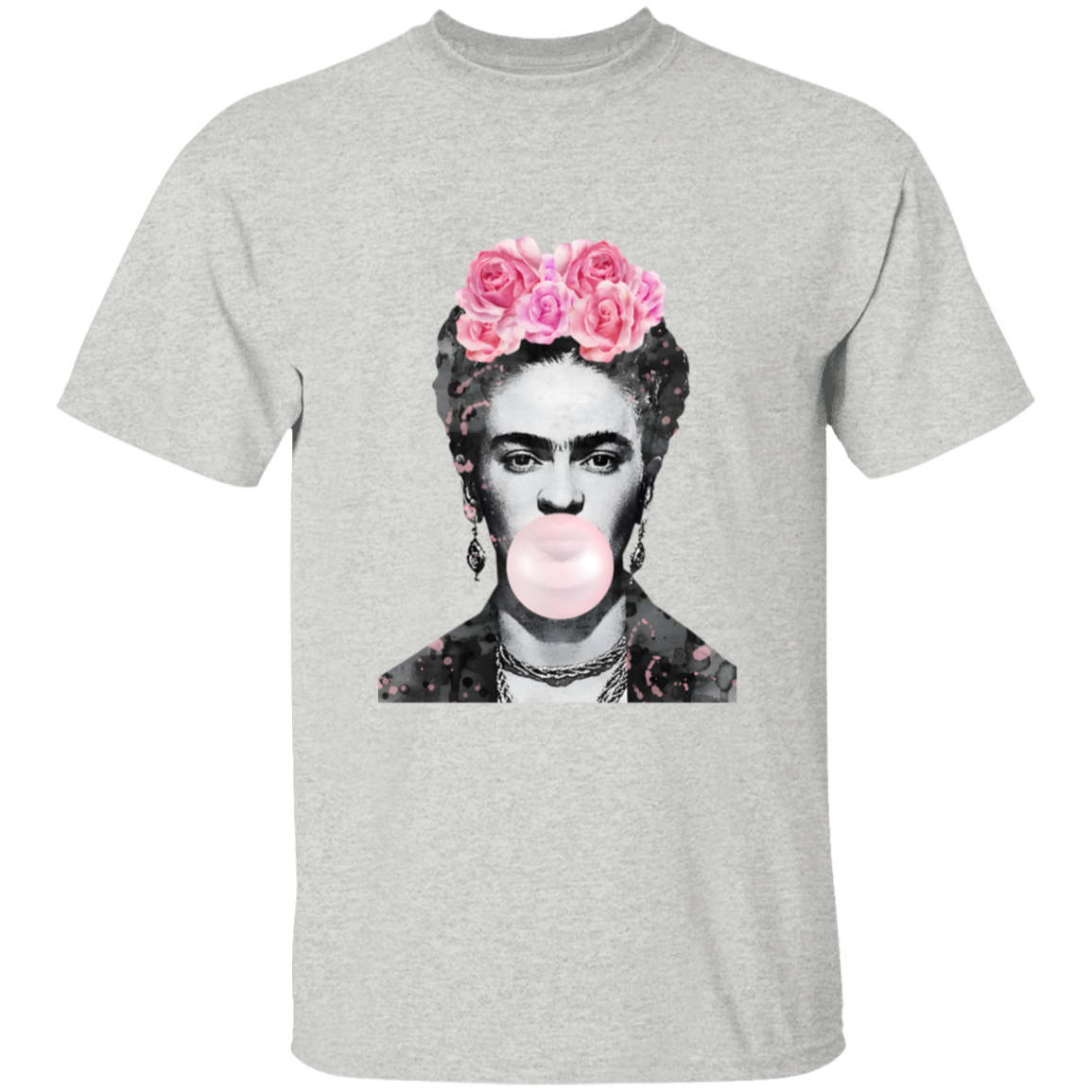 Frida Kahlo Bubble Gum Vintage T-Shirt - YOUTH