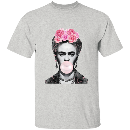 Frida Kahlo Bubble Gum Vintage T-Shirt - YOUTH