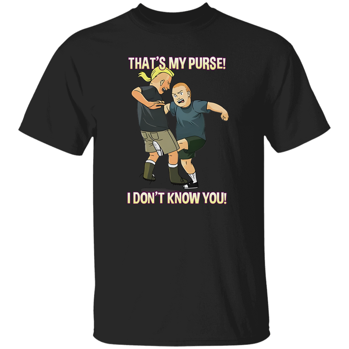 Bobby Hill That’s My Purse King Of The Hill Vintage T-Shirt
