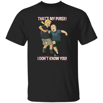 Bobby Hill That’s My Purse King Of The Hill Vintage T-Shirt
