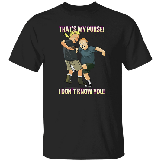 Bobby Hill That’s My Purse King Of The Hill Vintage T-Shirt