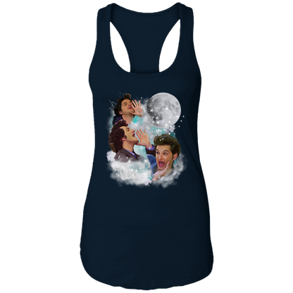 Jean Ralphio Saperstein Moon The Worst Vintage T-Shirt, Jean Ralphio Shirt, A Parks and Recreation Shirt, Gift Tee For You And Your Friends	NL1533 Ladies Ideal Racerback Tank