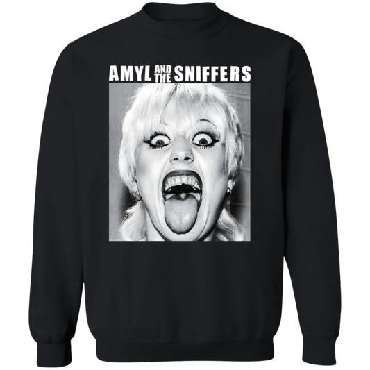 No More Tears Amyl And The Sniffers  Sweatshirt