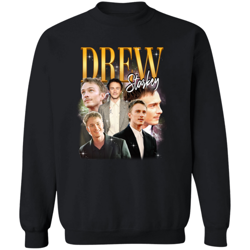 Drew Starkey Retro  Sweatshirt - ID22102430