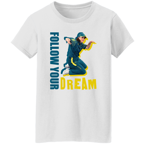 Follow Your Dream Raygun T-Shirt - ID15082405 - WOMEN
