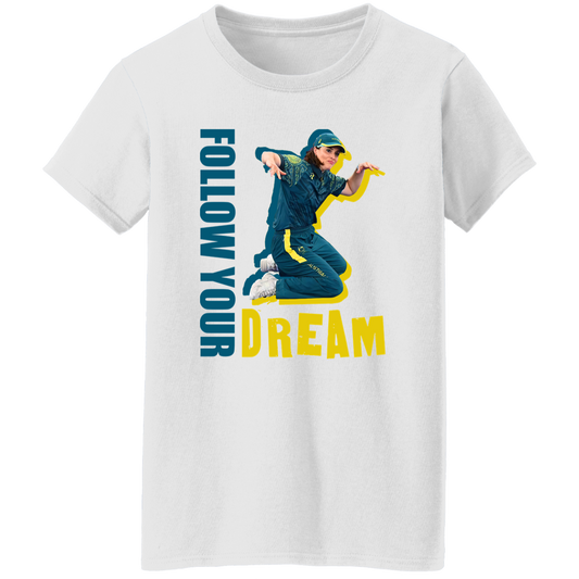 Follow Your Dream Raygun T-Shirt - ID15082405 - WOMEN