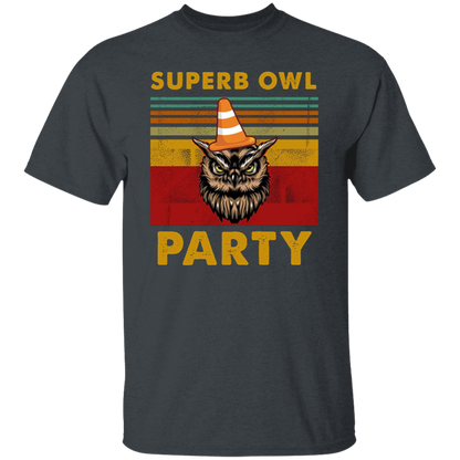 Superb Owl Party Vampire We Do in Shadow Vintage T-Shirt - leleart