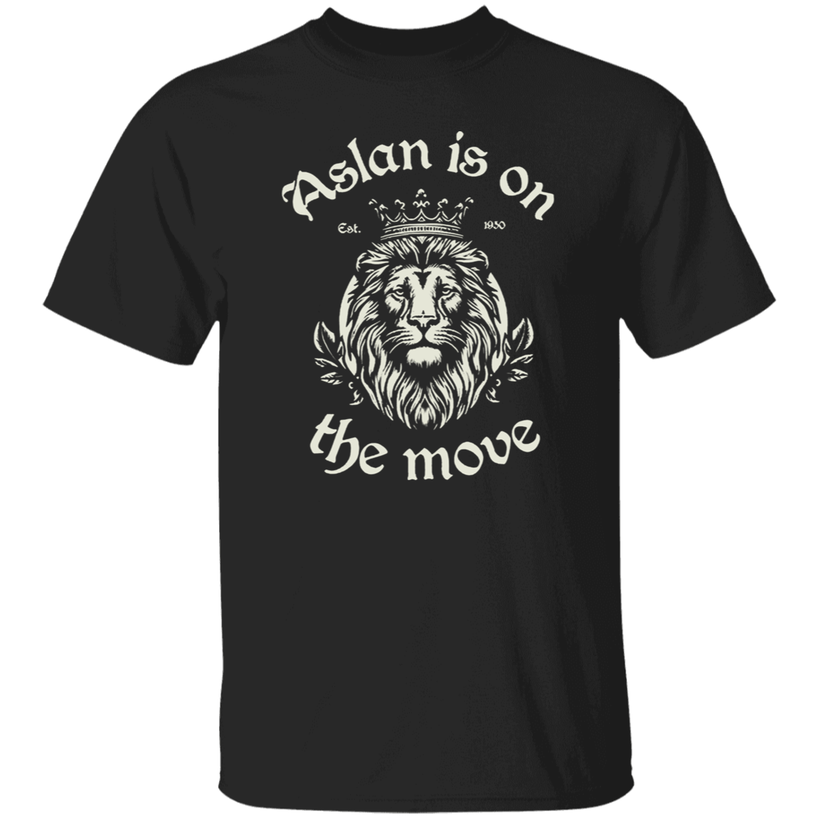 Aslan Is On The Move The Chronicles Of Narnia Literature Teacher Vintage T-Shirt
