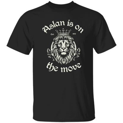 Aslan Is On The Move The Chronicles Of Narnia Literature Teacher Vintage T-Shirt