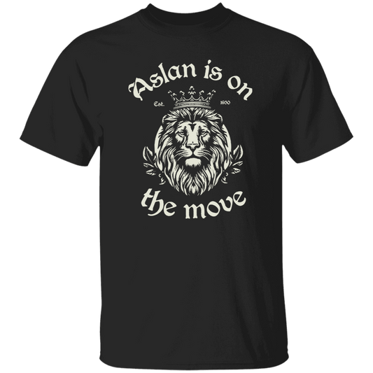 Aslan Is On The Move The Chronicles Of Narnia Literature Teacher Vintage T-Shirt
