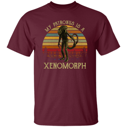 G500 5.3 oz. T-Shirt My Patronus is A Xenomorph Vintage T-shirt