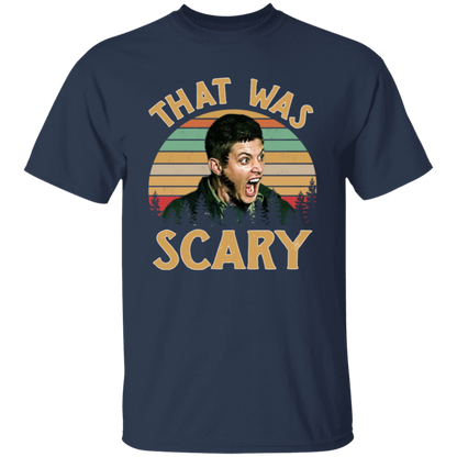 Dean Winchester Supernatural That Was Scary Funny Vintage Retro Unisex  T-Shirt - lucy - 92252218