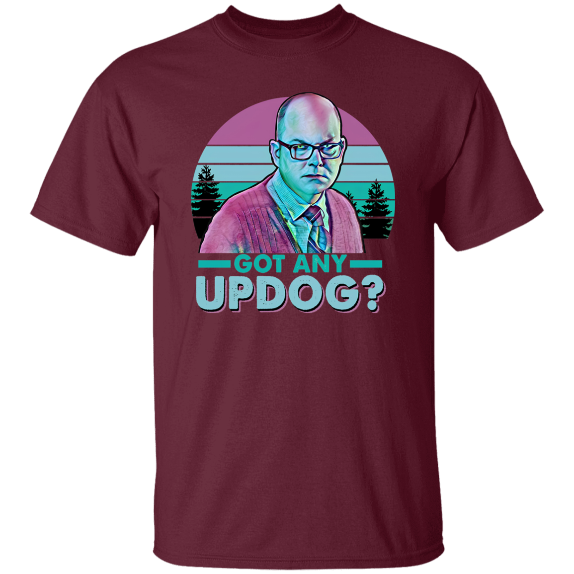 WWDITS Got Any Updog Vintage T-Shirt, What We Do in Shadow Shirt, Colin Robinson Shirt, Scary Movie Shirt, Gift Tee For You And Your Friends	G500 5.3 oz. T-Shirt