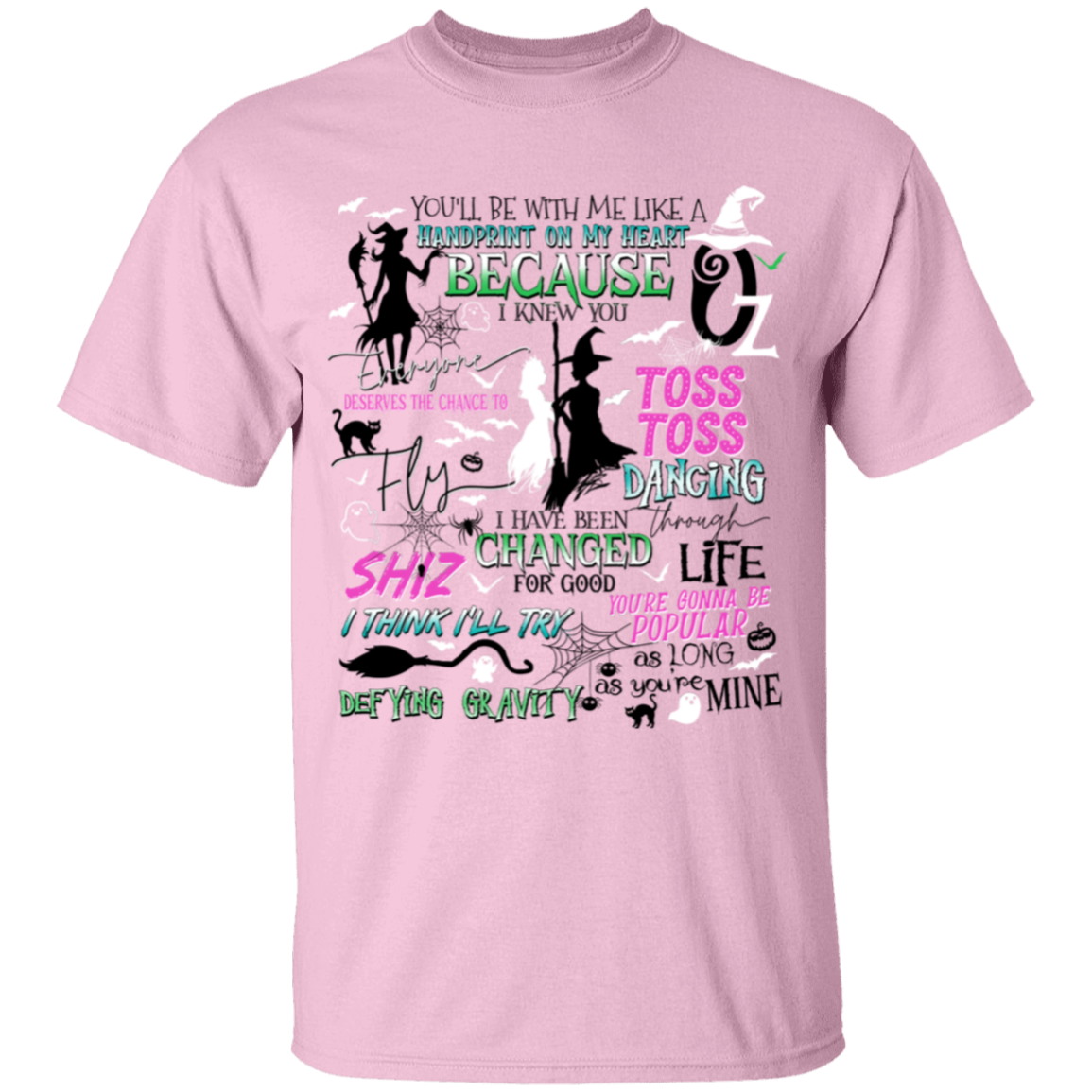 Wicked A New Musical Vintage G500B Youth 5.3 oz 100% Cotton T-Shirt - lucy - ID26102404