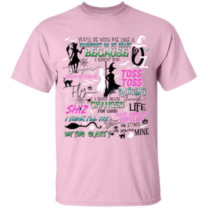 Wicked A New Musical Vintage G500B Youth 5.3 oz 100% Cotton T-Shirt - lucy - ID26102404