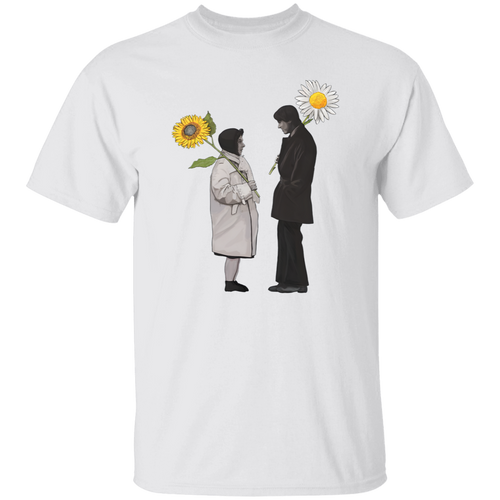 Harold And Maude Daisy And Sunflower Essential Vintage T-Shirt, Harold And Maude Shirt, Romance Movie Shirt, 70s Movie Shirt	G500 5.3 oz. T-Shirt