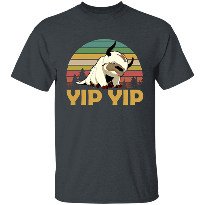 Appa Sky Bison Yip Yip Vintage T-Shirt - YOUTH