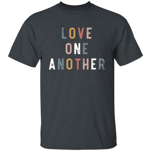 Love One Another Unisex T-Shirt - maria