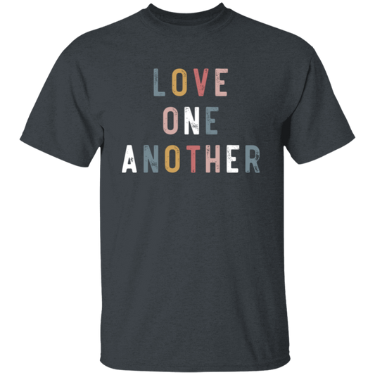 Love One Another Unisex T-Shirt - maria