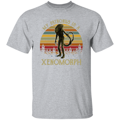G500 5.3 oz. T-Shirt My Patronus is A Xenomorph Vintage T-shirt