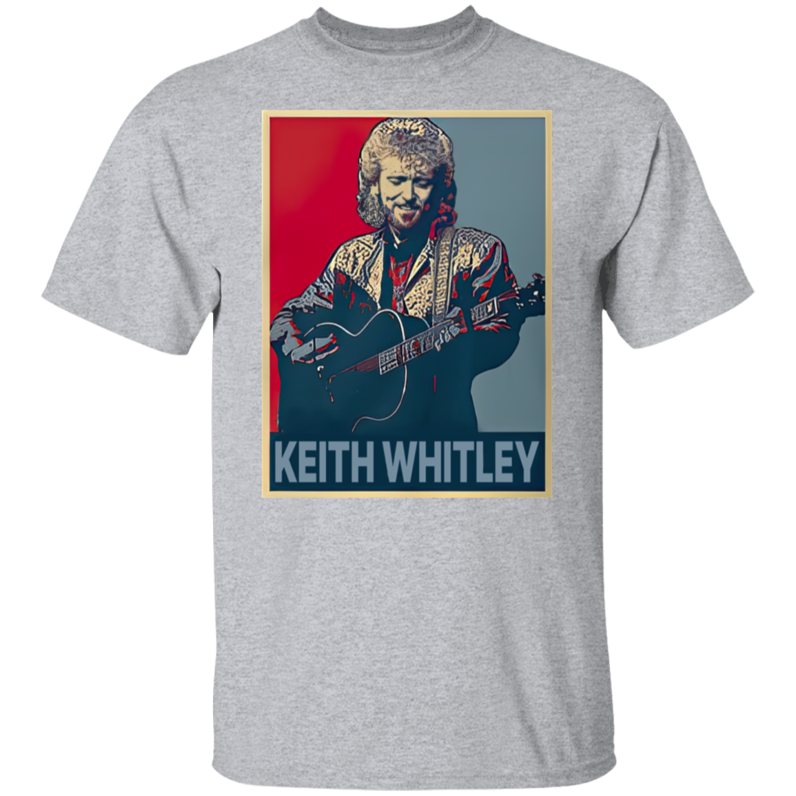 Vintage Retro Keith Whitley T-Shirt - leleart