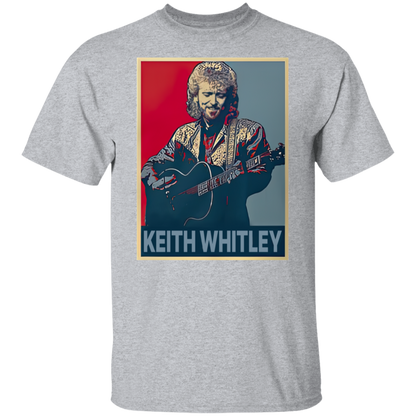 Vintage Retro Keith Whitley T-Shirt - leleart