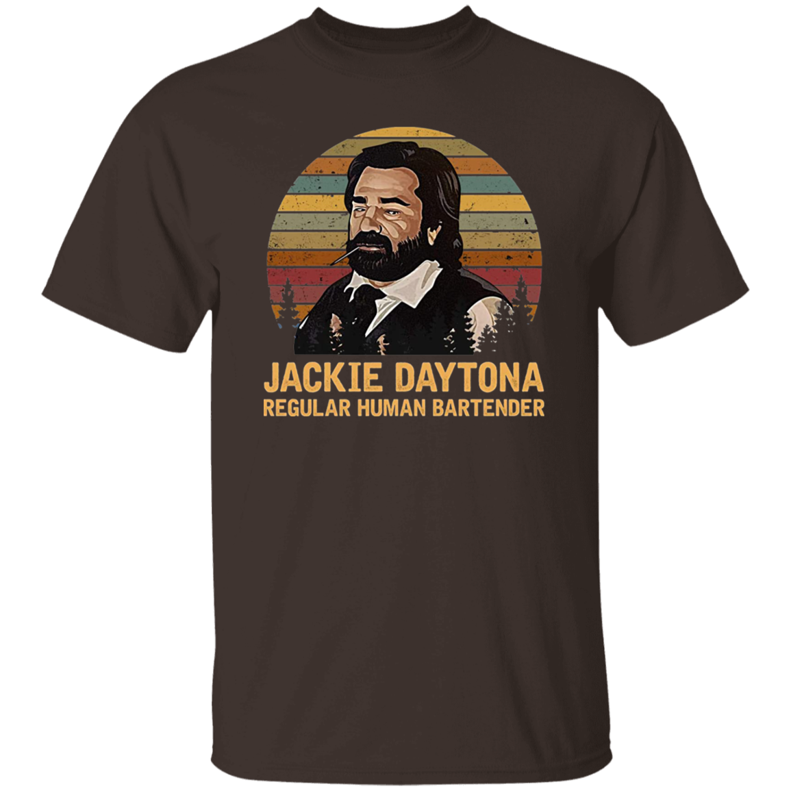 Jackie Daytona Regular Human Bartender Vintage T-Shirt