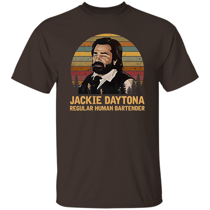 Jackie Daytona Regular Human Bartender Vintage T-Shirt