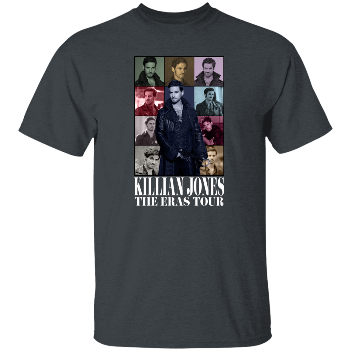 G500 5.3 oz. T-Shirt Killian Jones Captain Swan Shirt - ID22072405