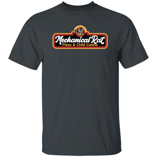 Mechanical Rat Pizza & Child Casino  T-Shirt