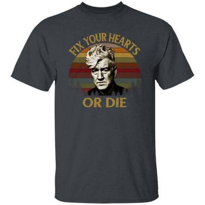 Retro Fix Your Hearts Or Die David Lynch Vintage