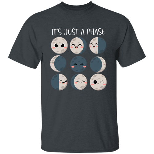 It's Just A Phase Teacher Vintage Unisex T-Shirt - letter