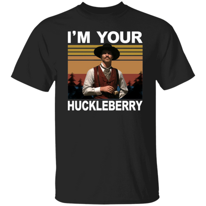 Cool Doc Holliday I'm Your Huckleberry Sunset Vintage T-Shirt - leleart