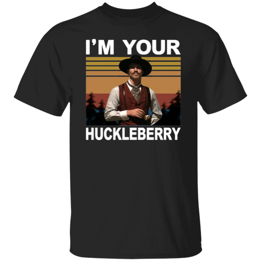 Cool Doc Holliday I'm Your Huckleberry Sunset Vintage T-Shirt - leleart