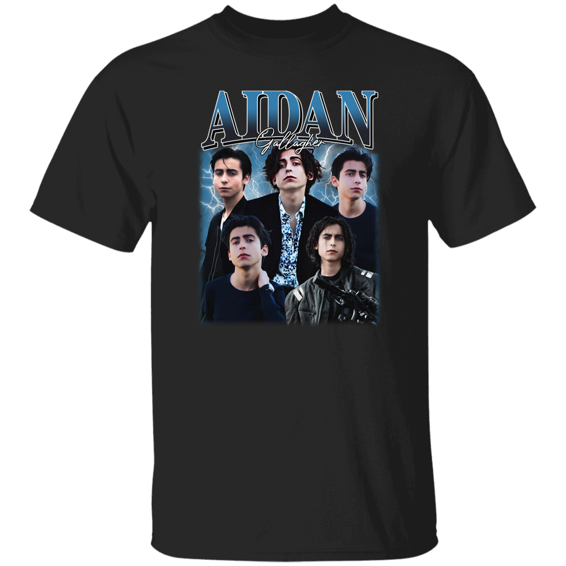 Aidan Gallagher Bootleg  T-Shirt - ID07102448